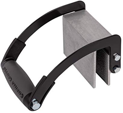 Roughneck Gorilla ROU32620 Gorilla Grippers - Türgreifer Geeignet für dickes Plattenmaterial, Türen, Arbeitsplatten und Pflastersteine. Maximale Belastbarkeit: 90 kg. Kapazität: 32-50 mm.