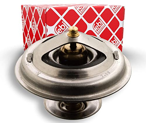 febi bilstein 17916 Thermostat, 1 Stück | Kompatibel mit: AUDI 100 C2 Avant, 100 C2 Stufenheck, 100 C3 Avant, 100 C3 Stufenheck, 100 C4 Avant, 100 C4 Stufenheck