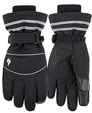 HEAT HOLDERS SOCKSHOP Mens Workforce Gloves Pack of 1 Black M-L
