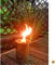 Partyfeuer - Gartenfackel 5 Std. Brennzeit als Flammenschale auch zum Anzünden von Fackeln … (10)