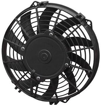 Spal 30100452 9in Curved Blade Low Profile Fan Pull