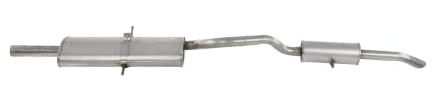 WALKER 21521 Endschalldämpfer ohne Anbauteile Hinten Kompatibel mit CHRYSLER Voyager/Grand Voyager III GS 04486623 4486621 4486623 | Kompatibel mit: CHRYSLER VOYAGER / GRAND VOYAGER III
