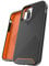 ZAGG Gear 4 Battersea D30 Protective Case for iPhone 12 / Pro, Slim, Hard Case, Shockproof, Wireless Charging, (Black)