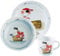 KAHLA 32D200A76644C Kids Kinderset 3tlg. Schatzpirat | 3 teiliges Kinder Set mit Piraten Dekor aus Porzellan