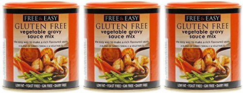 (3 PACK) - Free Natural - Vegetable Gravy Sauce Mix | 130g | 3 PACK BUNDLE