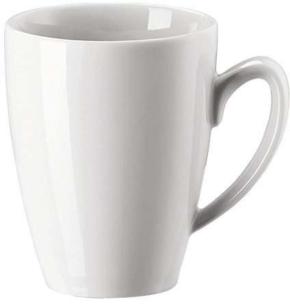 Rosenthal Espressotasse, Porzellan, Weiß