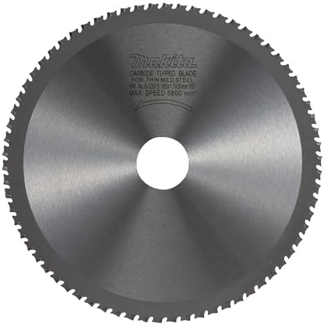 Makita B-47008 Lame Scie Circulaire TCT Spécialisée 150x20mm 52T Métal