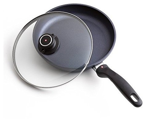 Swiss Diamond Nonstick Fry Pan with Lid - 10.25