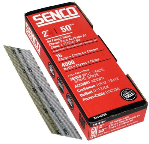 Senco Fastening Systems DA21EPBN 4000CT 2 Finish Nail