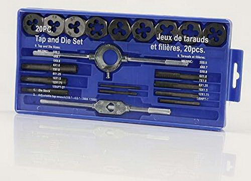 Gewinde-Bohr-/u.Schneide-Set McDrill TDS-200 20tlg. v