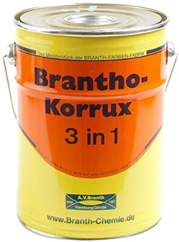 Brantho Korrux 3 in 1 5 Liter 9006 Silberalu (21,80 E
