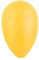 Jolly Pets JOLL051K Hundespielzeug Egg, 20 cm, gelb, Large/X-Large