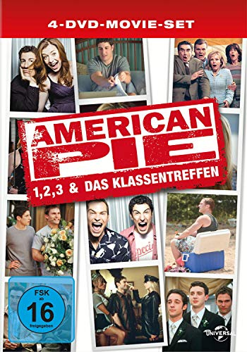 American Pie Box - Teil 1,2,3 + 8 [4 DVDs]