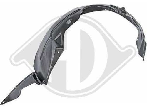 DIEDERICHS 6835008 Radhausschale Vorne Rechts Kompatibel mit HYUNDAI i30 FD 868122L000