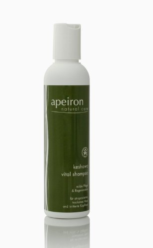 Apeiron Keshawa Vital-Shampoo für trockenes & strapaziertes Haar 200ml