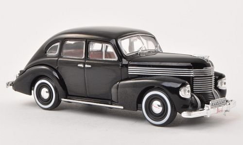 Opel Kapitän, schwarz (ohne Magazin) , 1938, Modellauto, Fertigmodell, SpecialC.-40 1:43