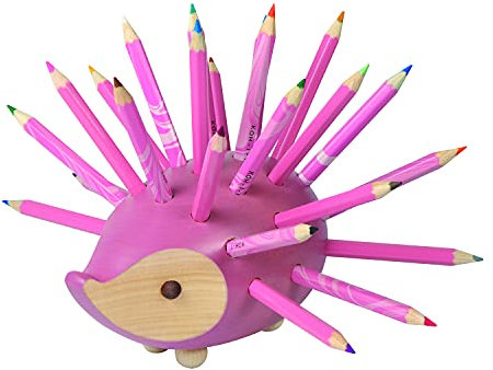 KOH-I-NOOR Bleistift-Set kleine Igel Pink, 24 Stück