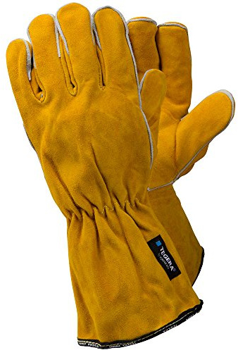 Ejendals Handschuh Tegera 19 für Schweißarbeiten, Größe 9, 1 Stück, gelb, 19-9