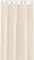 Bestlivings Blickdichte Gardine mit Schlaufen (140x245 cm/Beige), in vielen Variationen