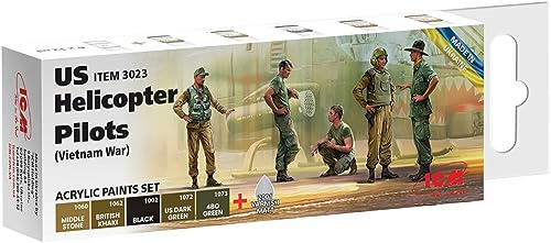 ICM Lackset - US-Piloten aus dem Vietnamkrieg (48089)
