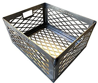 lavalock Laser anthrazit Korb 30,5 x 25,4 x 15,2 cm – Vertikal Horizontal UDS Raucher Kohle (Brennbox) ll-12106-r2