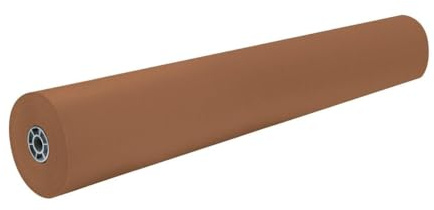 Pacon Rainbow léger Duo-Finish Papier Kraft, 91,4 cm X 1000-ft. Rouleau, Marron, 36 Wide X 1000 Ft. Length