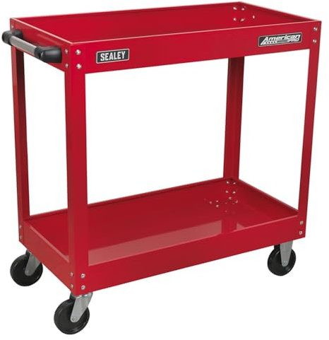 Sealey Cx105 Workshop Trolley 2-Level Heavy-Duty