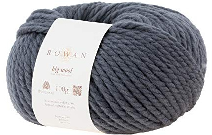 Rowan Big Wool Glum 100% Wool Yarn - 100g