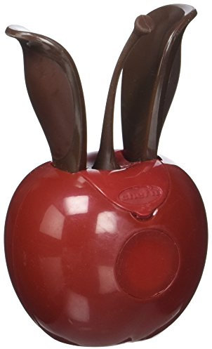 Chef 'n 014683 Mini-Salzmühle, Kirschrot