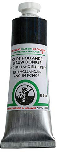 Old Holland Huile classique : 40ml Bleu Profond