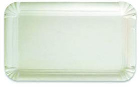 Pappteller 10x16cm - 250 Stück