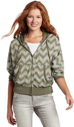 Rip Curl Bali Poncho-Oberteil für Junioren, Oliv/Blatt für Mich (Leaf It to Me), S