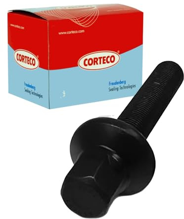 Corteco 80001267 Schraubensatz, Riemenscheibe-Kurbelwelle | 80001267 passend für 1 3 5 X3 |