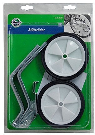 Filmer Stützräder 12-20, silber, 43330