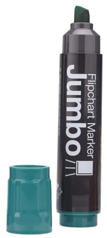 magnetoplan 1111504 Permanent Jumbo Marker, grün