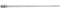 kwb Profi Bohrer-Verlängerung 512450 (1/4 Aufnahme, 300 mm Länge)