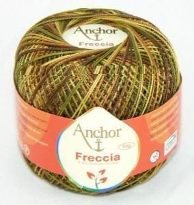 NEU!!! 50g Anchor Freccia - Farbe: 9465 - Stärke 12