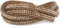 styleBREAKER weiches Strass Armband, eleganter Armschmuck mit Strassteinen, Wickelarmband, 2x2-Reihig, Damen 05040004, Farbe:Braun Metallic/Hellbraun