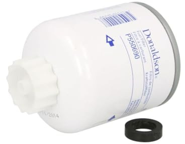 Donaldson P550690 Fuel Filter, 4.40 Water Separator Type, Spin-On Style