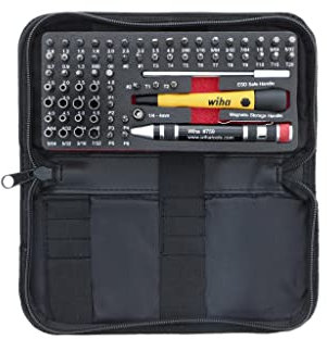 Wiha 75971 68 Piece System 4 ESD Safe Master Technician Ratchet and MicroBits Set