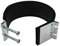 Swiftair Ducting Hydroponic Fan Carbon Filter Padded Fast Clamp 4 5 6 8 10 & 12 Inch (6 150mm)