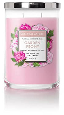 Colonial Candle Duftkerze im Glas (Garden Peony)