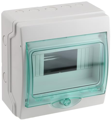 Schneider 13443 Kaedra Mini-Kleinverteiler, 8 TE, IP65
