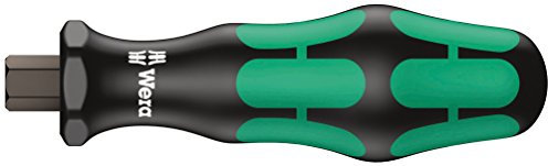 Wera '05002900001 80 Vario-Handgriff für Vario-Klingen, 6 x 98 mm
