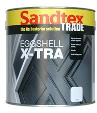 Sandtex Trade Eggshell X-TRA 2.5 litre Black