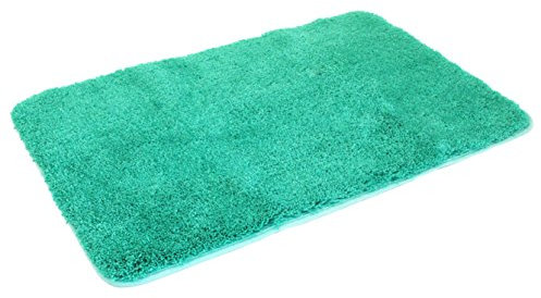 Kinzler J-10008/26 smaragd Badematte, Mikrofaser, 80x150 cm