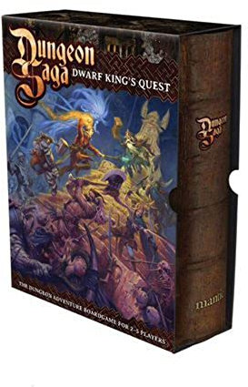 Mantic Games MGDS01 Dungeon Saga Die Zwergenkönige Quest Fantasy 28mm Mini Abenteuer Strategie Brettspiel