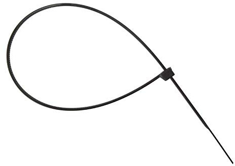 Cable Ties | 4.8 x 368mm | Black | Bag 100