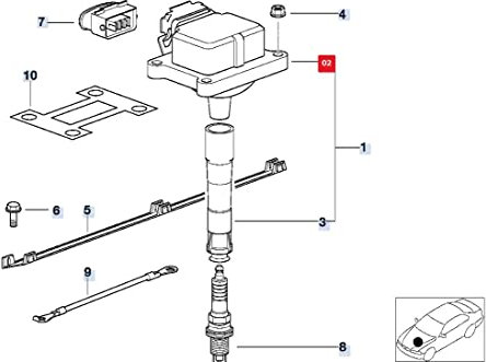 Bremi 11856T Zündspule