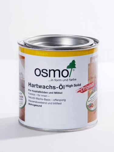 Osmo 3011B 375 ml Polyx Hard Wax Oil - Clear Glossy